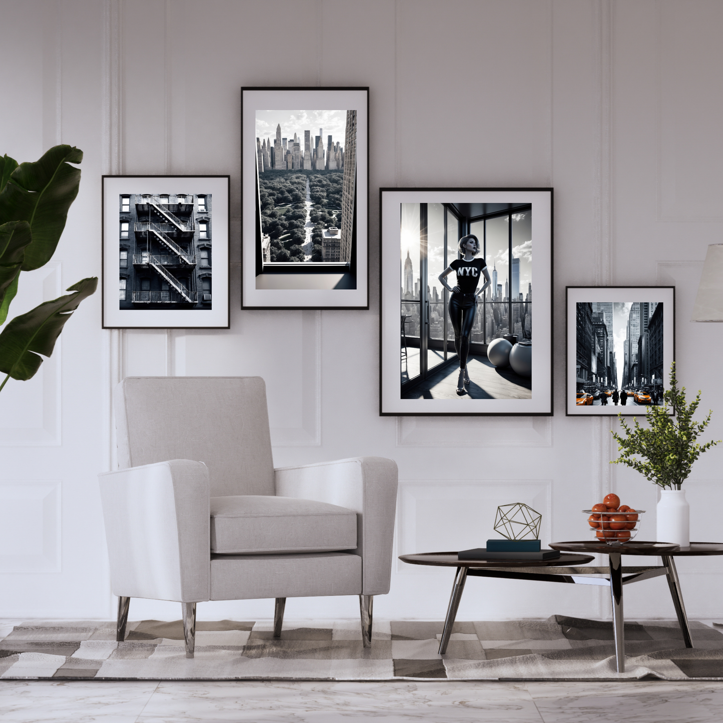 Poster del ponte di Brooklyn β Arte murale iconica e senza tempo di New York