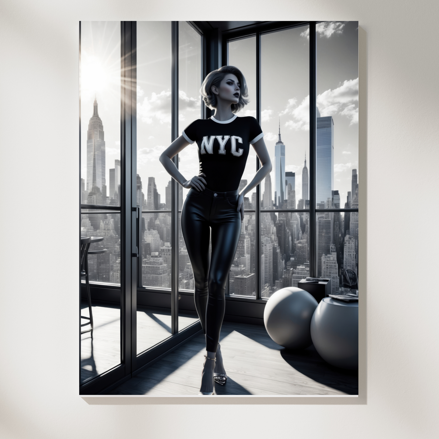 Poster del ponte di Brooklyn β Arte murale iconica e senza tempo di New York