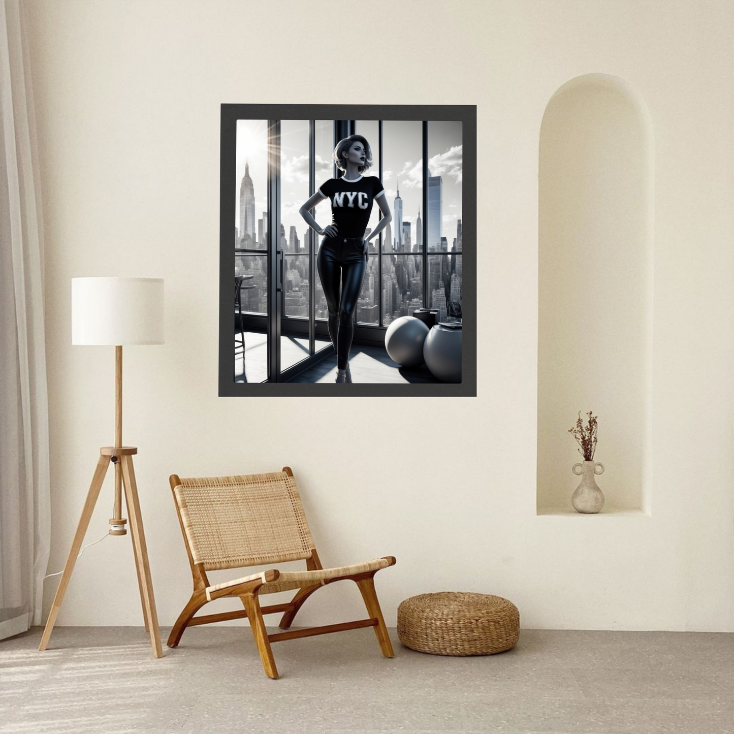 Poster del ponte di Brooklyn β Arte murale iconica e senza tempo di New York