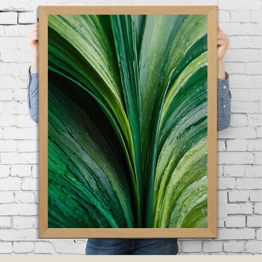 Art Botanical Leaf – Fun &amp; Fresh Wall Decor