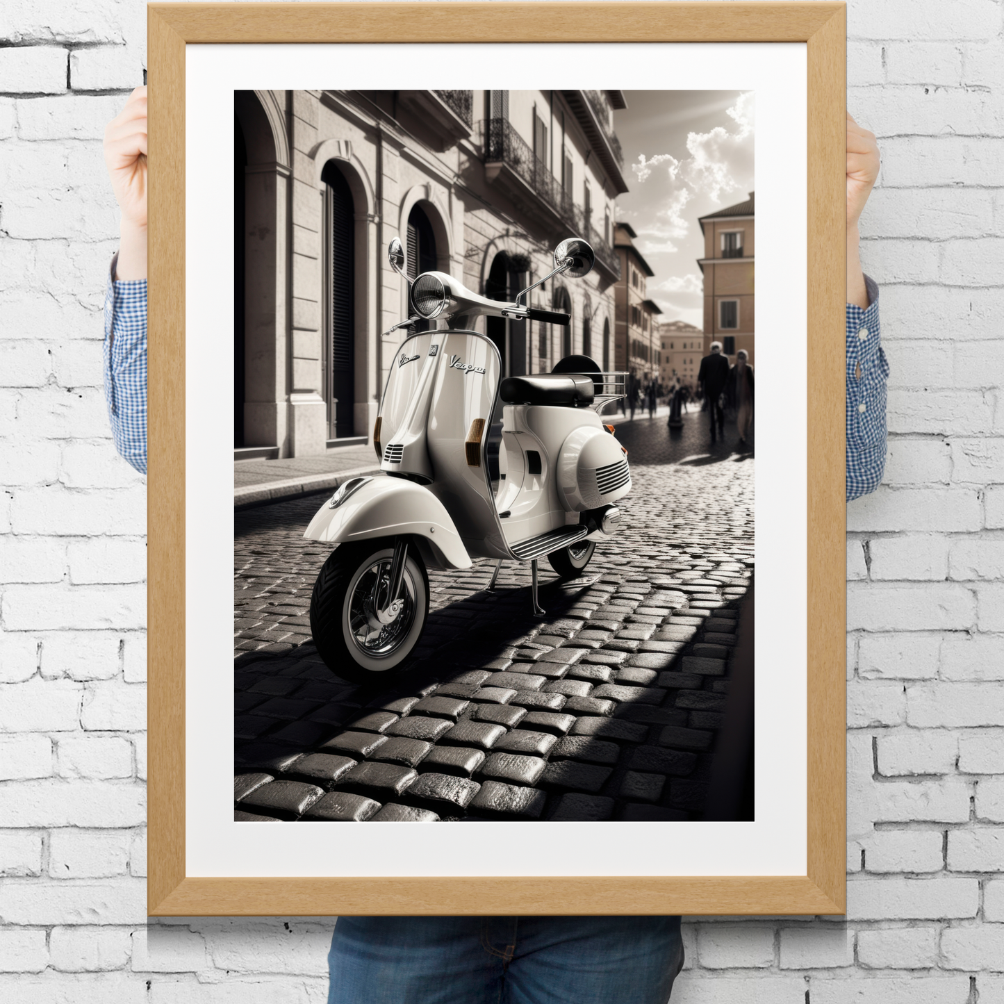 Poster della cucina a tema oliva – Decorazione elegante e invitante