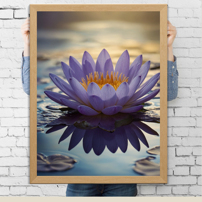 Align Your Mind, Elevate Your Energy – Meditation Poster 🧘‍♂️✨"