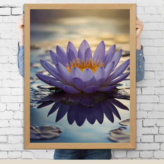 Align Your Mind, Elevate Your Energy – Meditation Poster 🧘‍♂️✨"