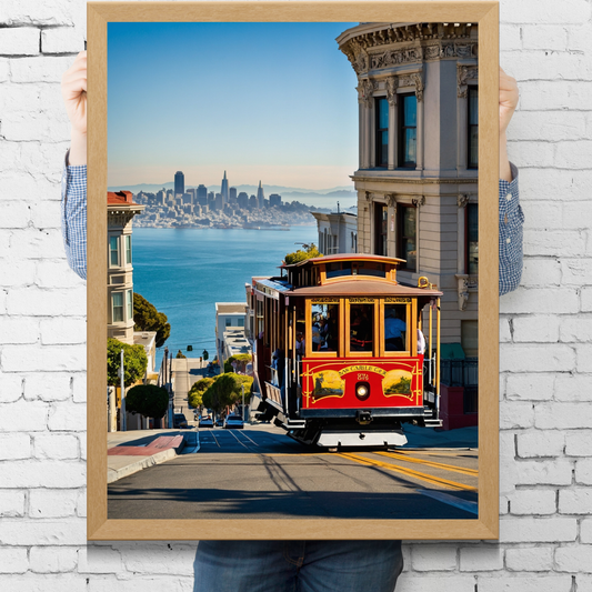 San Francisco Trams – The Heart of the City on Wheels 🚋✨