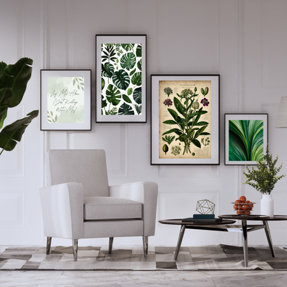 Art Botanical Leaf – Fun &amp; Fresh Wall Decor