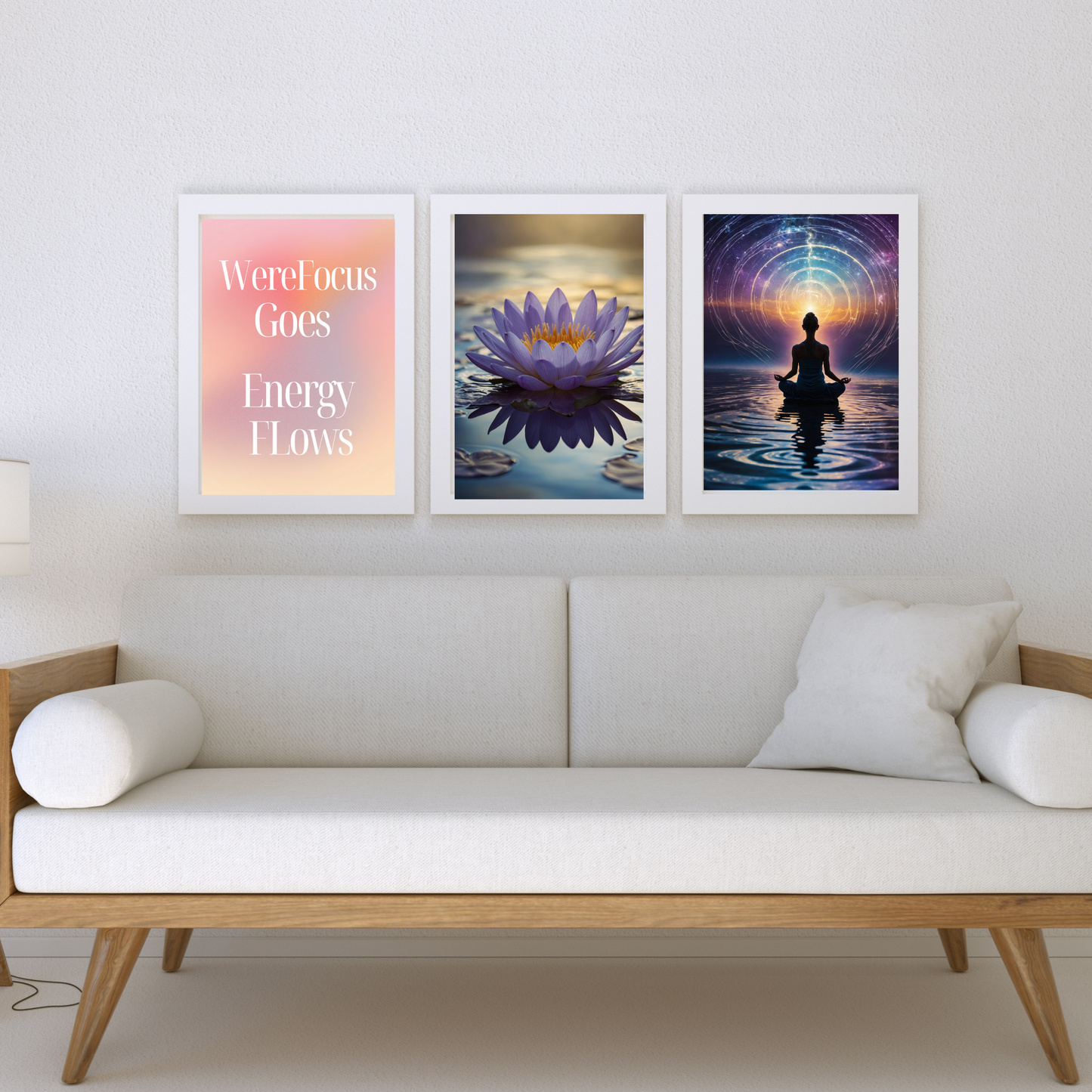 Align Your Mind, Elevate Your Energy – Meditation Poster 🧘‍♂️✨"