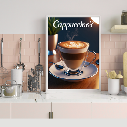 Poster della cucina a tema oliva – Decorazione elegante e invitante