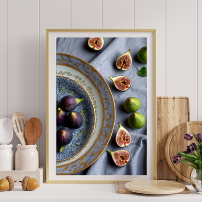 Figs Kitchen Poster – Sweet, Natural Elegance for Your Walls