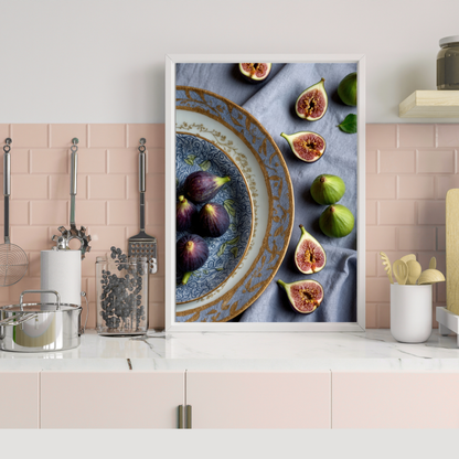 Figs Kitchen Poster – Sweet, Natural Elegance for Your Walls