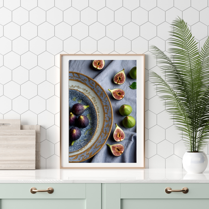 Figs Kitchen Poster – Sweet, Natural Elegance for Your Walls