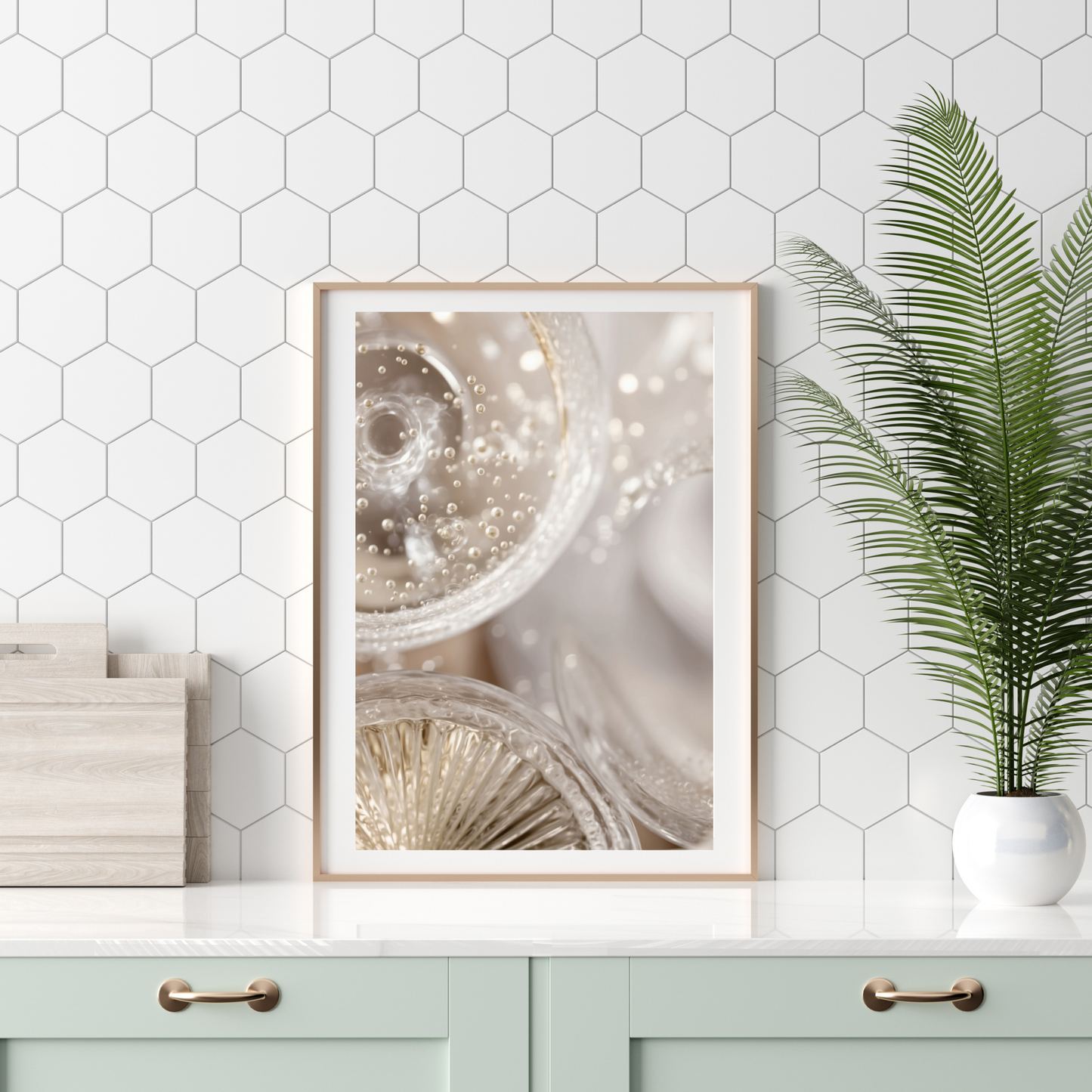 🥂 Champagne Poster – Wall Art That Pops! ✨