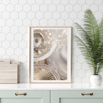 🥂 Champagne Poster – Wall Art That Pops! ✨