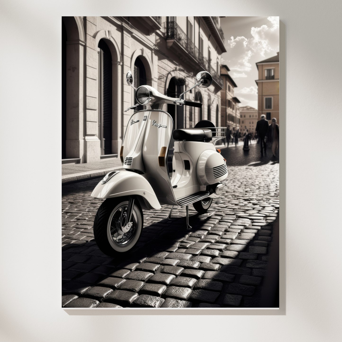 Poster della cucina a tema oliva – Decorazione elegante e invitante