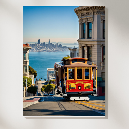 San Francisco Trams – The Heart of the City on Wheels 🚋✨