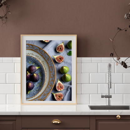 Figs Kitchen Poster – Sweet, Natural Elegance for Your Walls