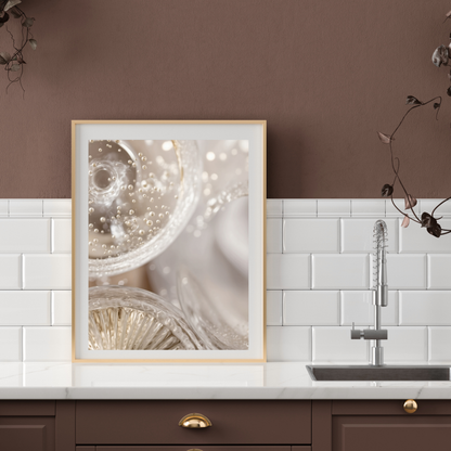 🥂 Champagne Poster – Wall Art That Pops! ✨