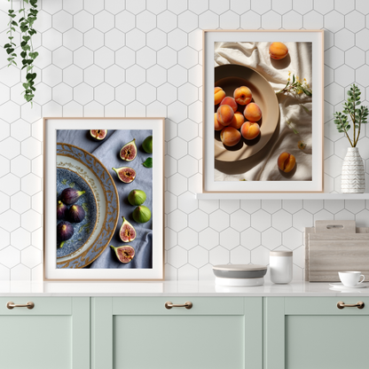 Figs Kitchen Poster – Sweet, Natural Elegance for Your Walls