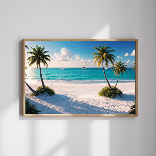 A Vibrant Escape to Miami’s Beautiful Shores 🌴🌊