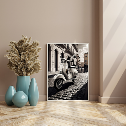 Poster della cucina a tema oliva – Decorazione elegante e invitante