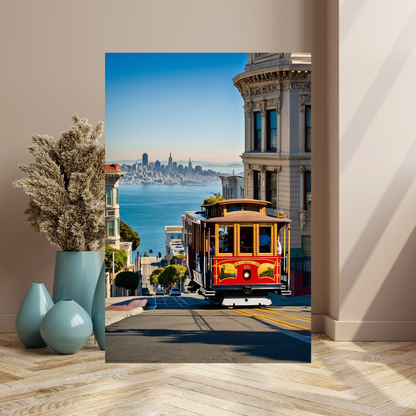 San Francisco Trams – The Heart of the City on Wheels 🚋✨