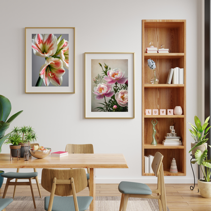 Poster della cucina a tema oliva – Decorazione elegante e invitante