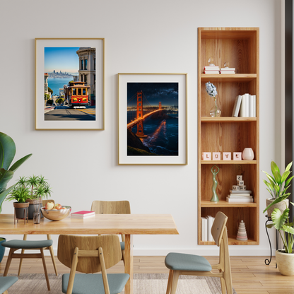 San Francisco Splendor Bundle – Golden Gate & Trams" 🌁🚋