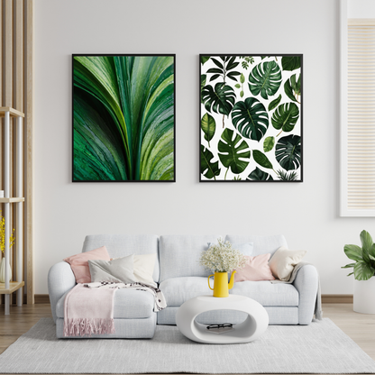 Art Botanical Leaf – Fun &amp; Fresh Wall Decor