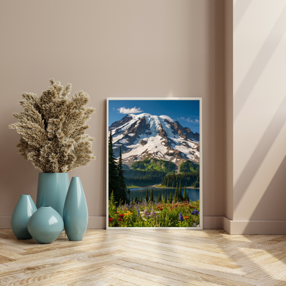 Epic Views of Mount Rainier – Where Nature Reigns Supreme and Gravity’s Still a Thing 🏔️😂