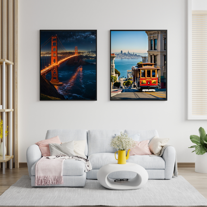 San Francisco Splendor Bundle – Golden Gate & Trams" 🌁🚋