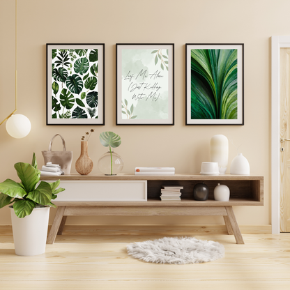 Art Botanical Leaf – Fun &amp; Fresh Wall Decor