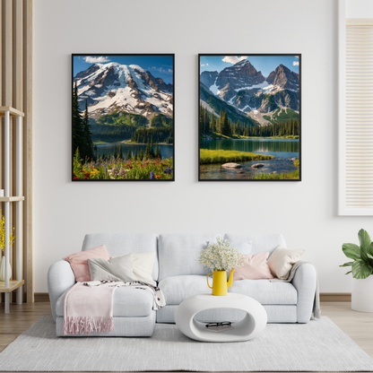 Epic Views of Mount Rainier – Where Nature Reigns Supreme and Gravity’s Still a Thing 🏔️😂