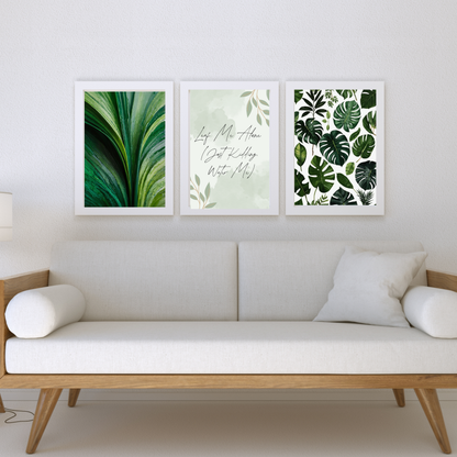Art Botanical Leaf – Fun &amp; Fresh Wall Decor
