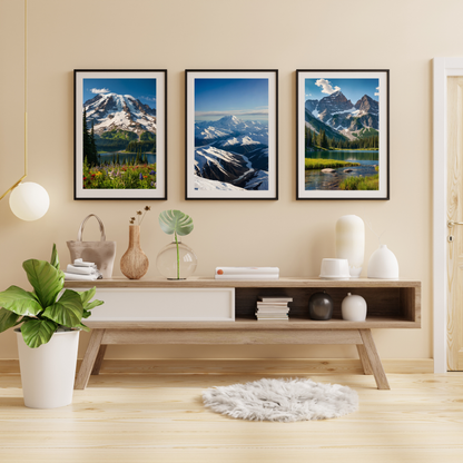 Epic Views of Mount Rainier – Where Nature Reigns Supreme and Gravity’s Still a Thing 🏔️😂