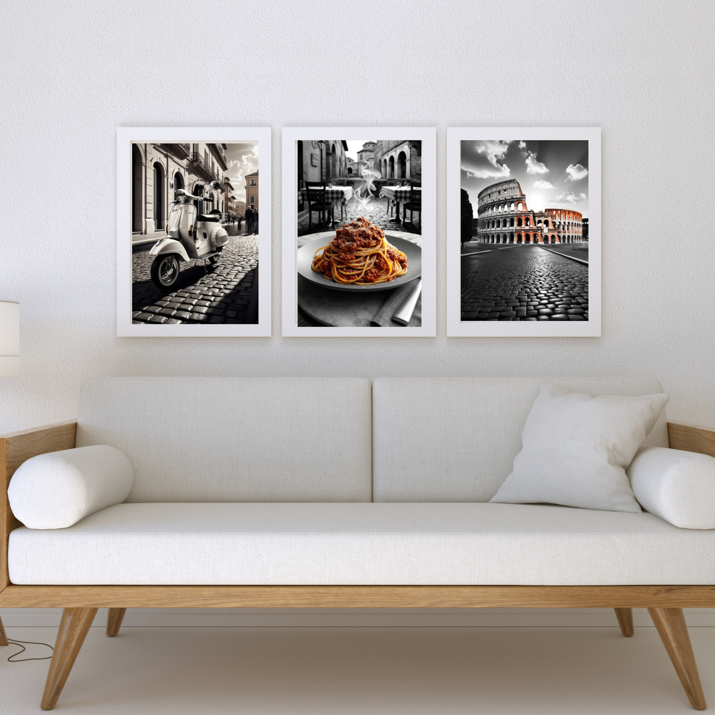Poster della cucina a tema oliva – Decorazione elegante e invitante