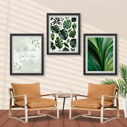 Art Botanical Leaf – Fun &amp; Fresh Wall Decor