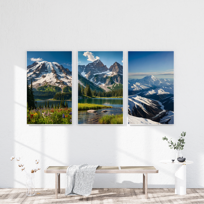 Epic Views of Mount Rainier – Where Nature Reigns Supreme and Gravity’s Still a Thing 🏔️😂