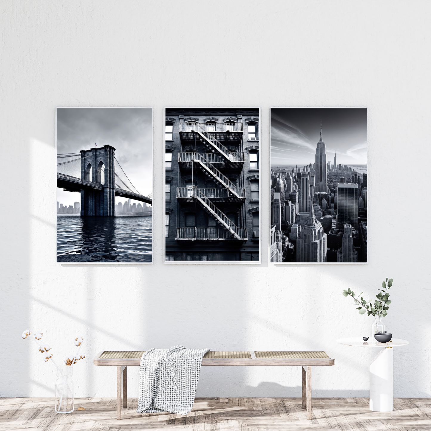 Concrete Jungle Vibes – NYC Urban Photography Prints" 🗽🌆
