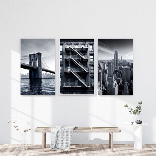 Concrete Jungle Vibes – NYC Urban Photography Prints" 🗽🌆